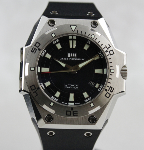 (image for) "LNIB" LINDE WERDELIN LIMITED 88 PIECES AUTOMATIC WATCH